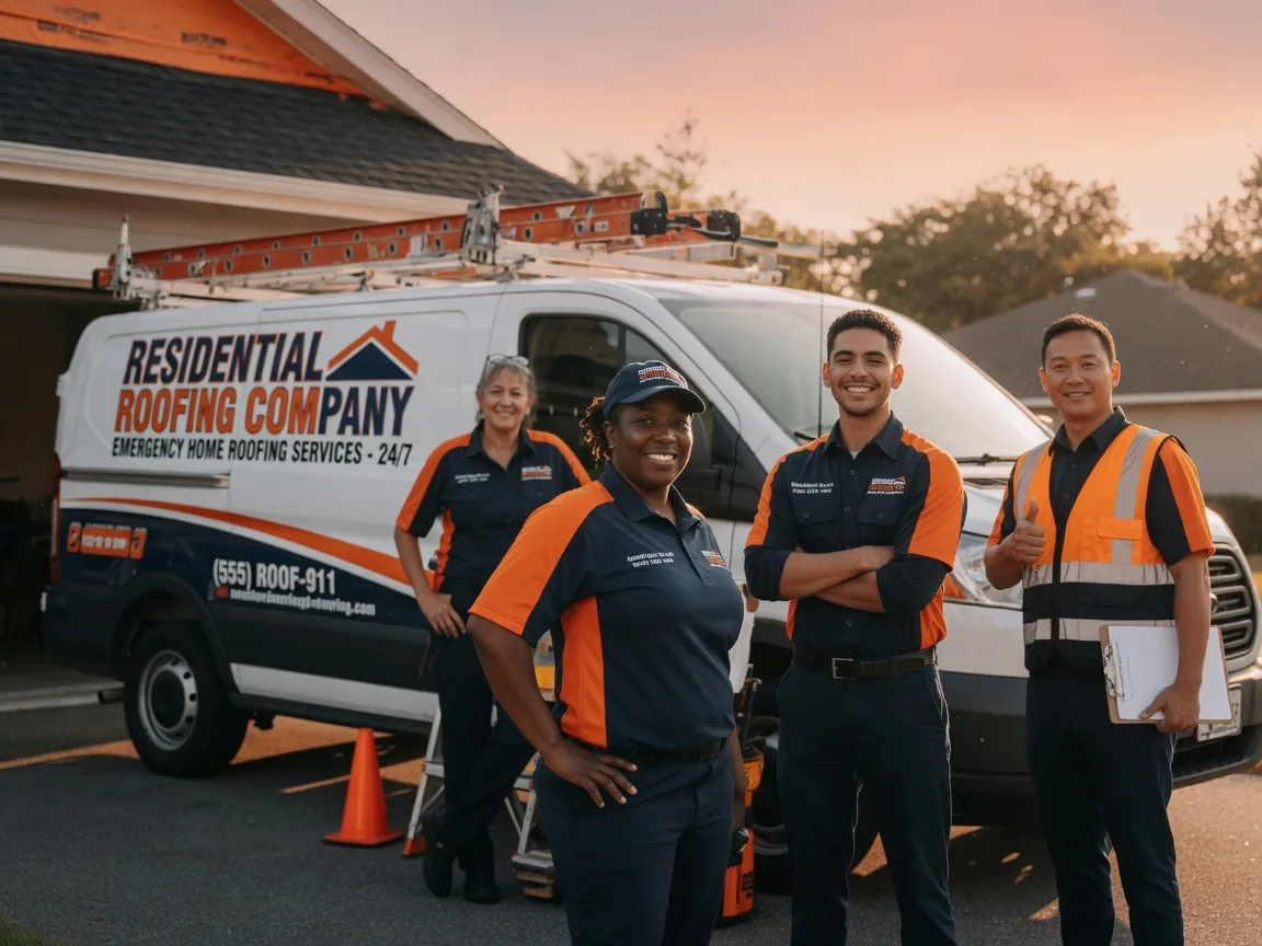 Emergency Roof Repair company in Mcdonald, TN