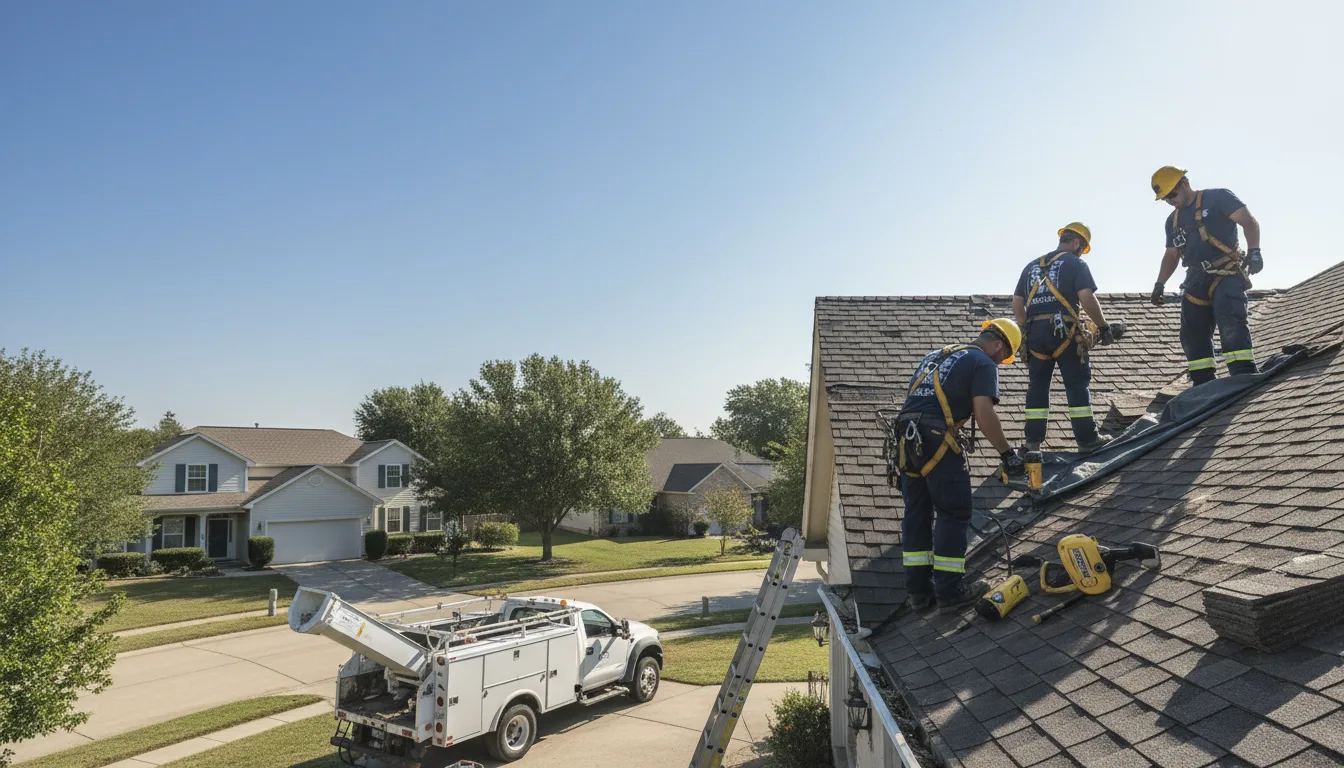 Emergency Roof Repair in Mcdonald, TN near me